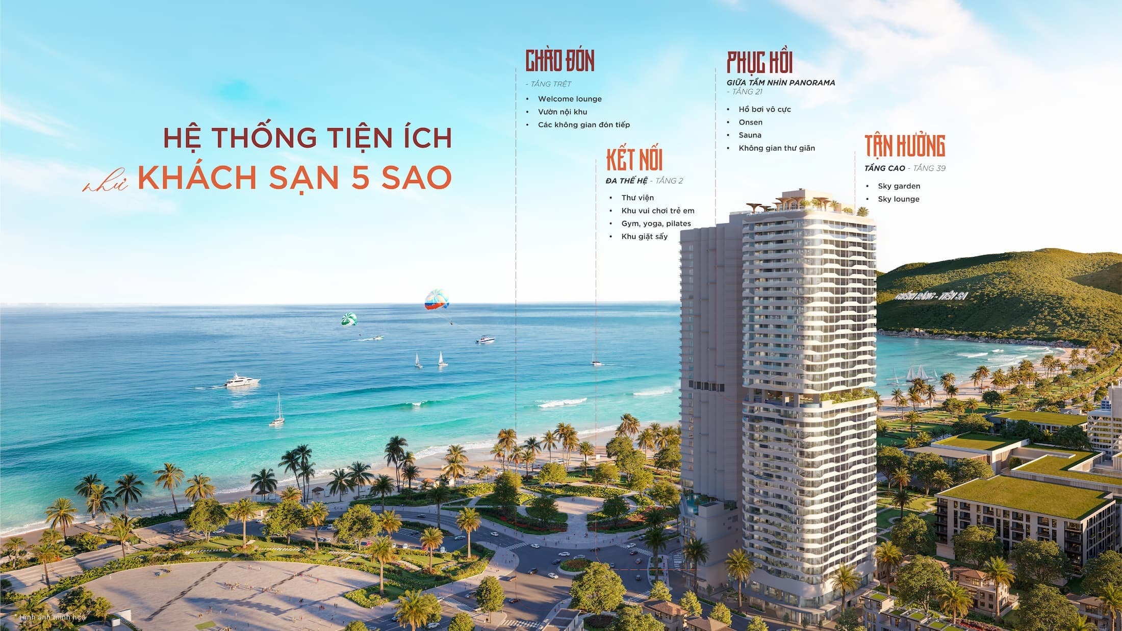 Tiện ích & kiến trúc Q'Terra